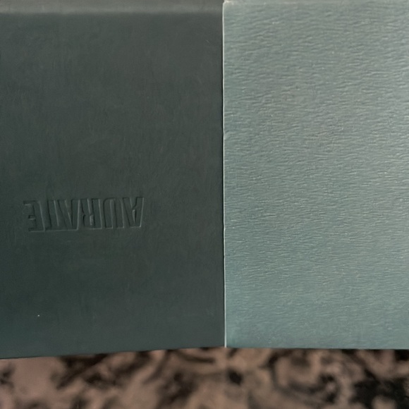 Aurate Semi Hoop Hearings w Rubies,14KYG,EUC - Picture 5 of 5